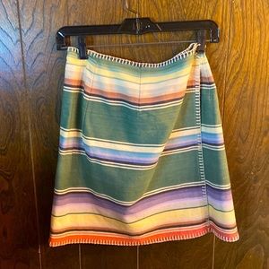 Wrap skirt